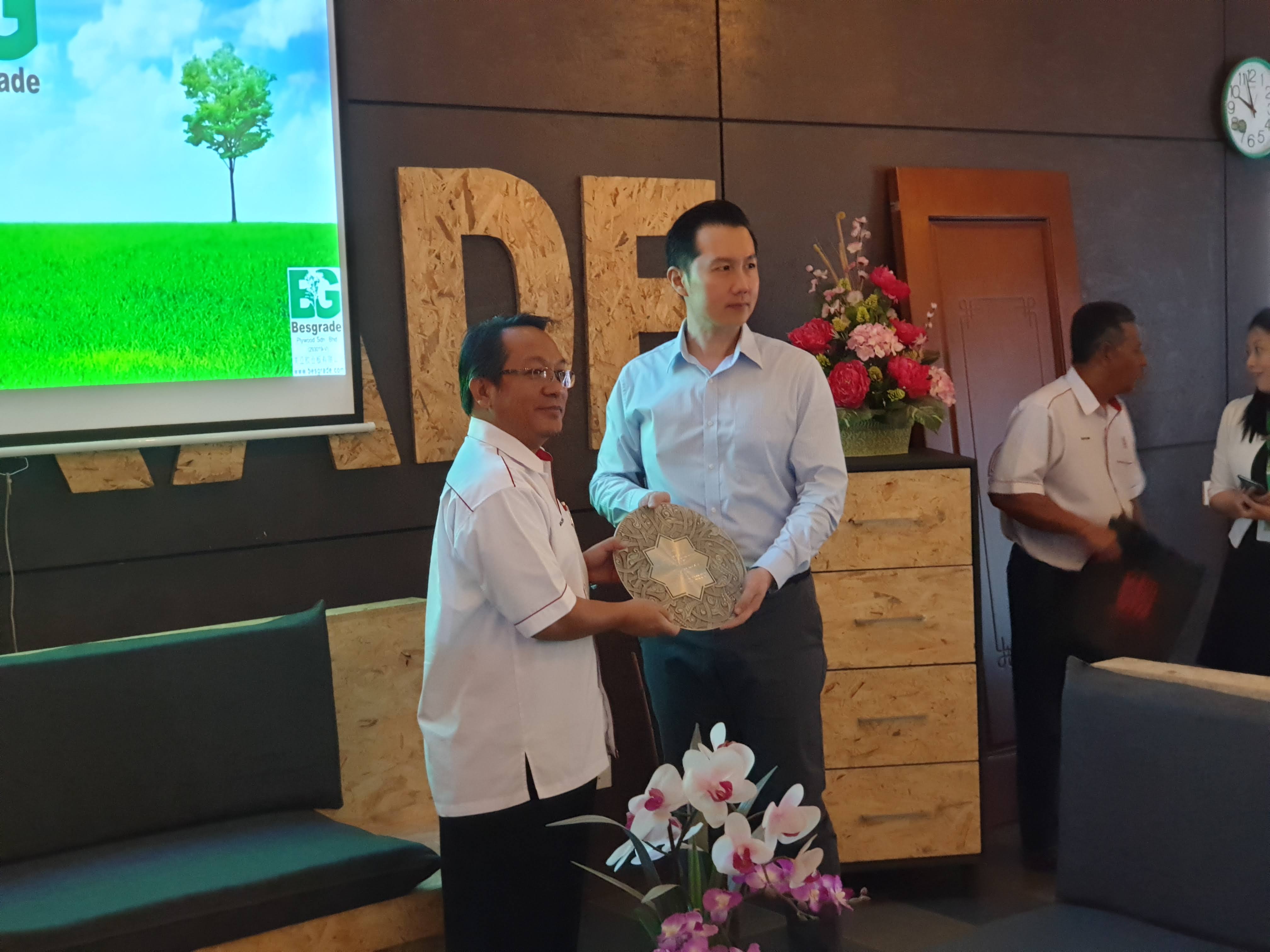 Visit & Interview – MTIB & media visit