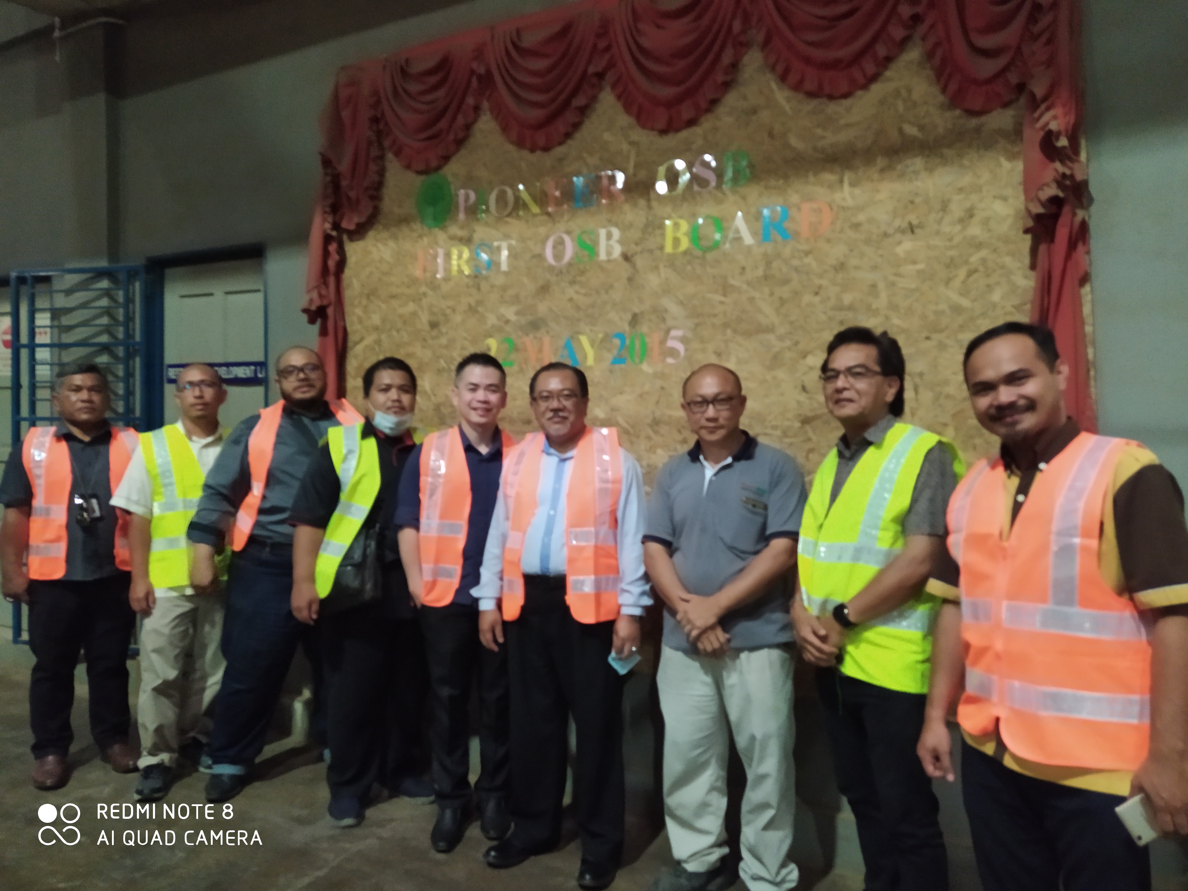 MTIB 2020 – Visits to Pioneer OSB